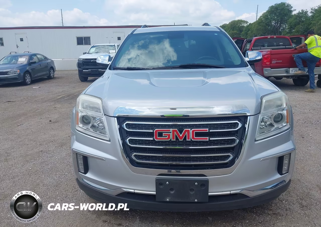 2017 GMC Terrain Slt VIN:2GKFLUEK2H6250270 - 6