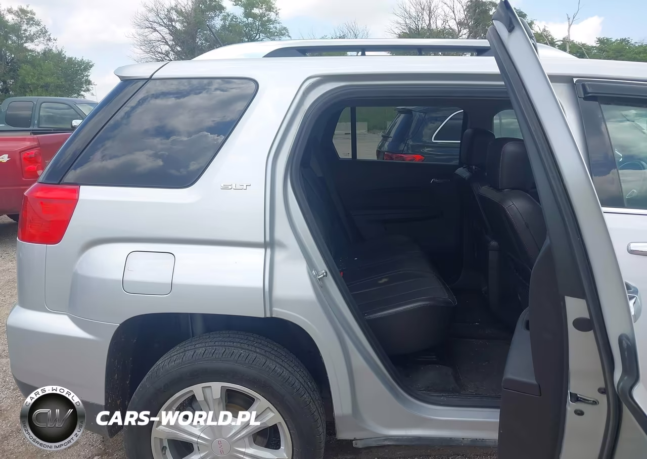 2017 GMC Terrain Slt VIN:2GKFLUEK2H6250270 - 8