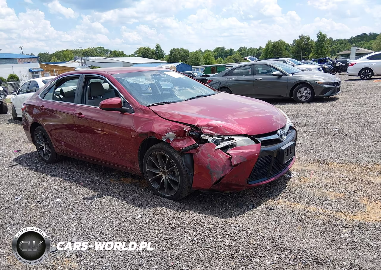 2015 Toyota Camry Xse VIN:4T1BF1FK4FU877612 - 1