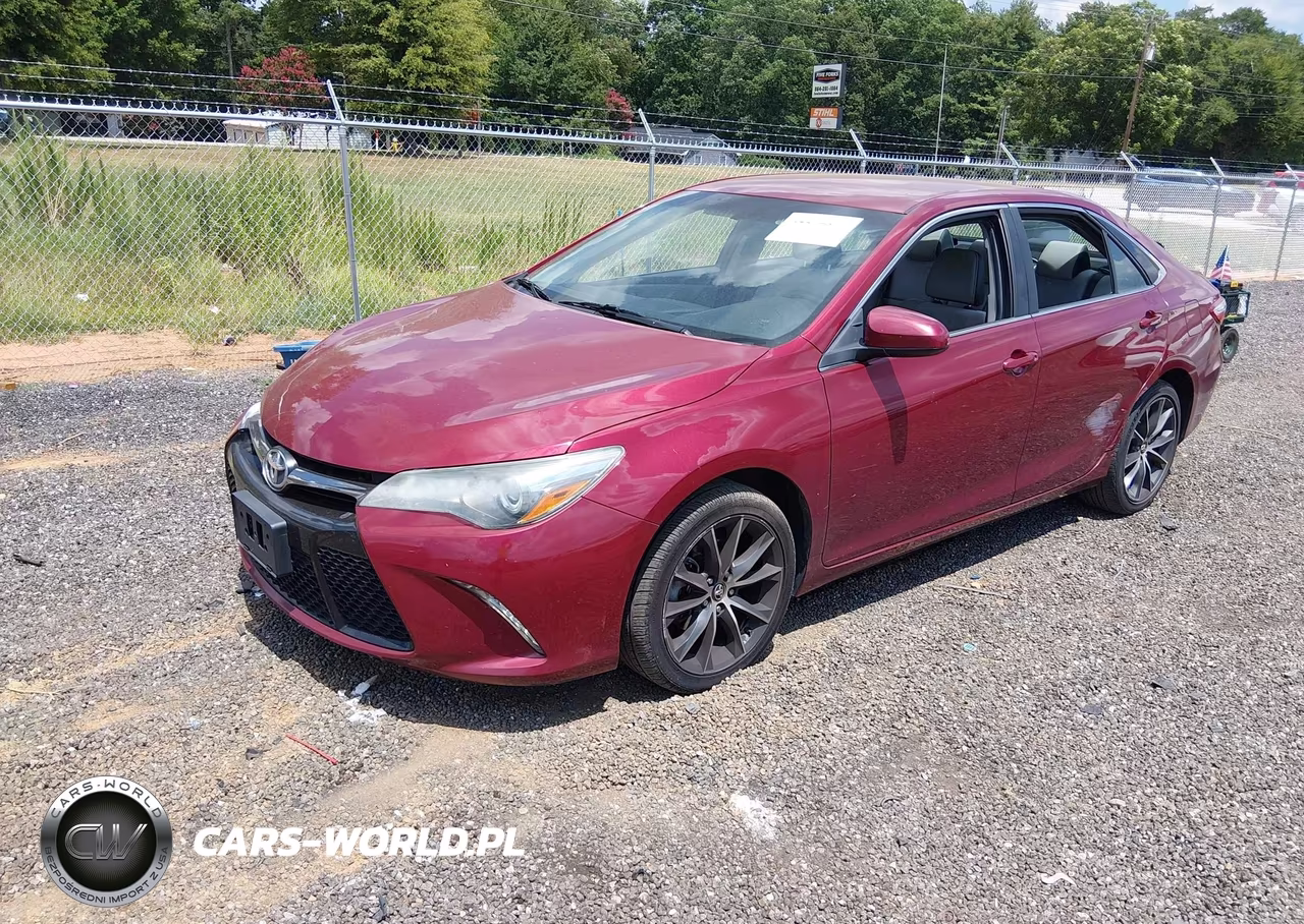 2015 Toyota Camry Xse VIN:4T1BF1FK4FU877612 - 2