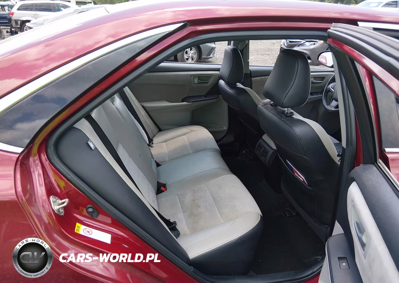 2015 Toyota Camry Xse VIN:4T1BF1FK4FU877612 - 8