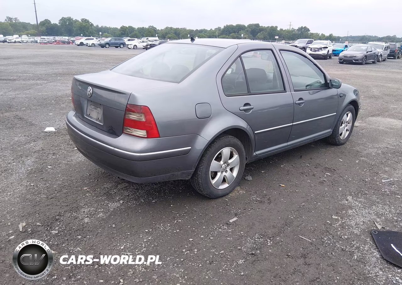 2005 Volkswagen Jetta Gls Tdi VIN:3VWSR69M65M040138 - 4