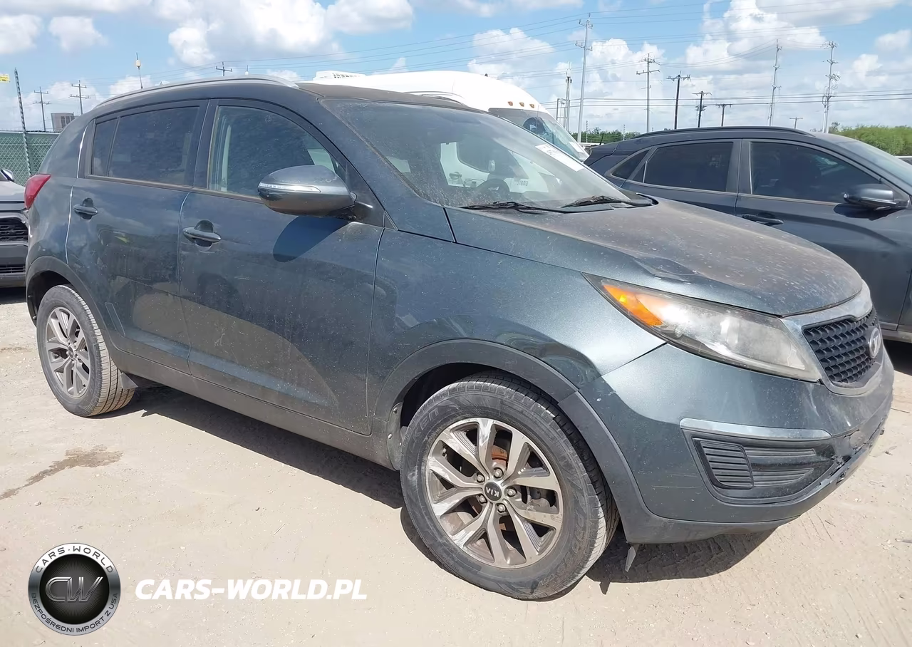 2015 Kia Sportage Lx – zdjęcie 1 z 16