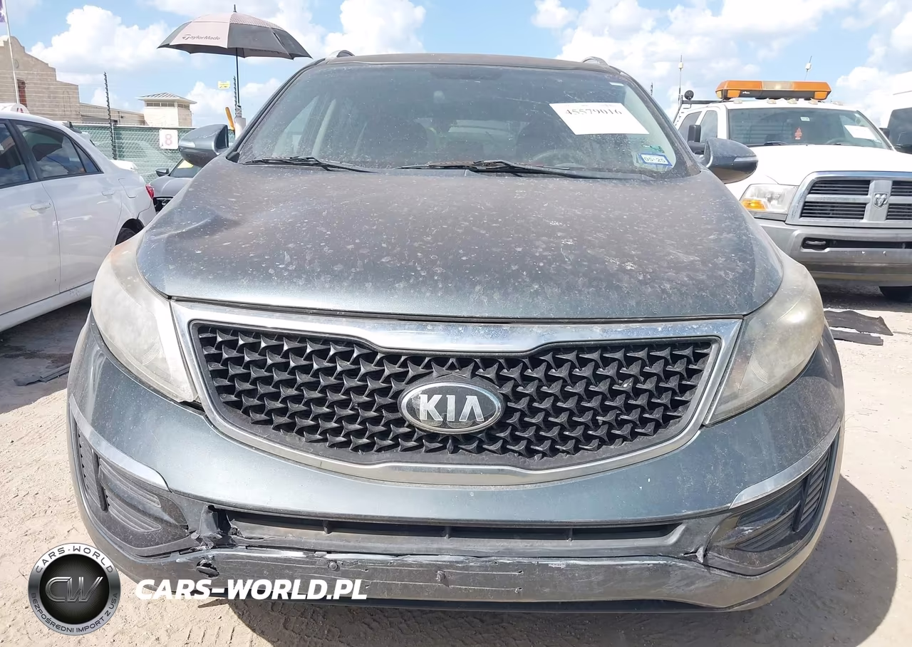 2015 Kia Sportage Lx VIN:KNDPB3AC6F7764874 - 12