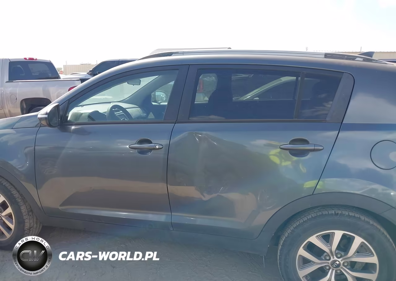 2015 Kia Sportage Lx VIN:KNDPB3AC6F7764874 - 14