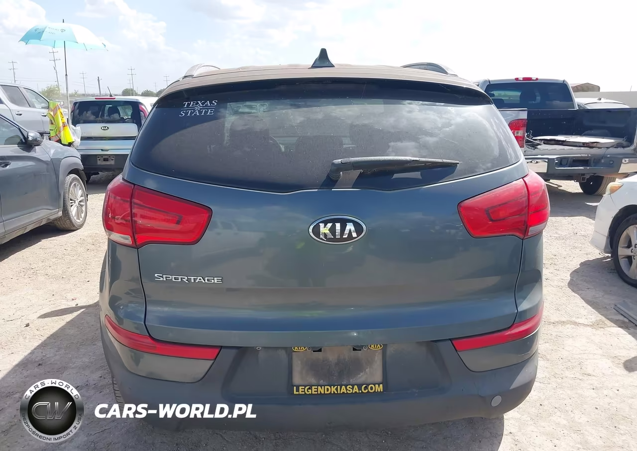 2015 Kia Sportage Lx VIN:KNDPB3AC6F7764874 - 16