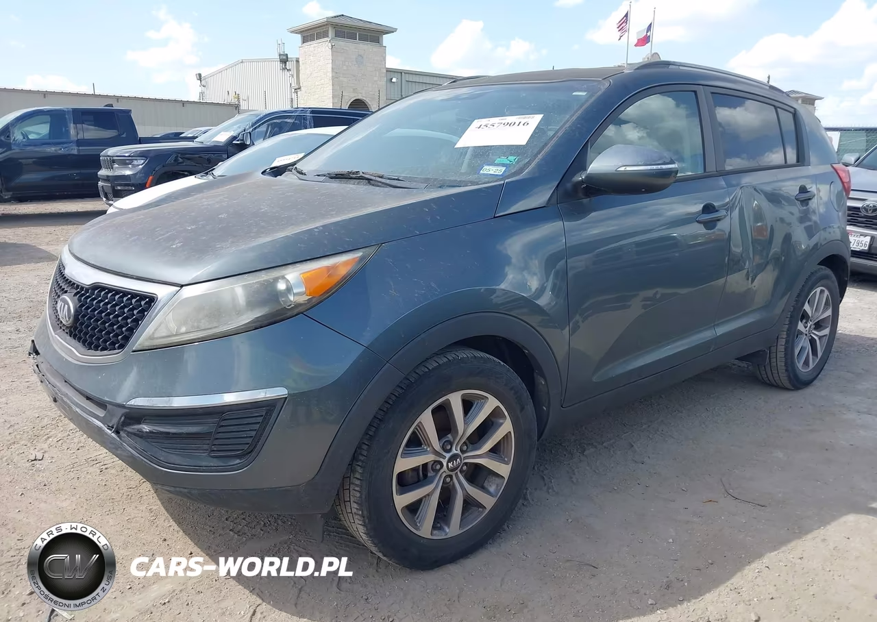 2015 Kia Sportage Lx VIN:KNDPB3AC6F7764874 - 2