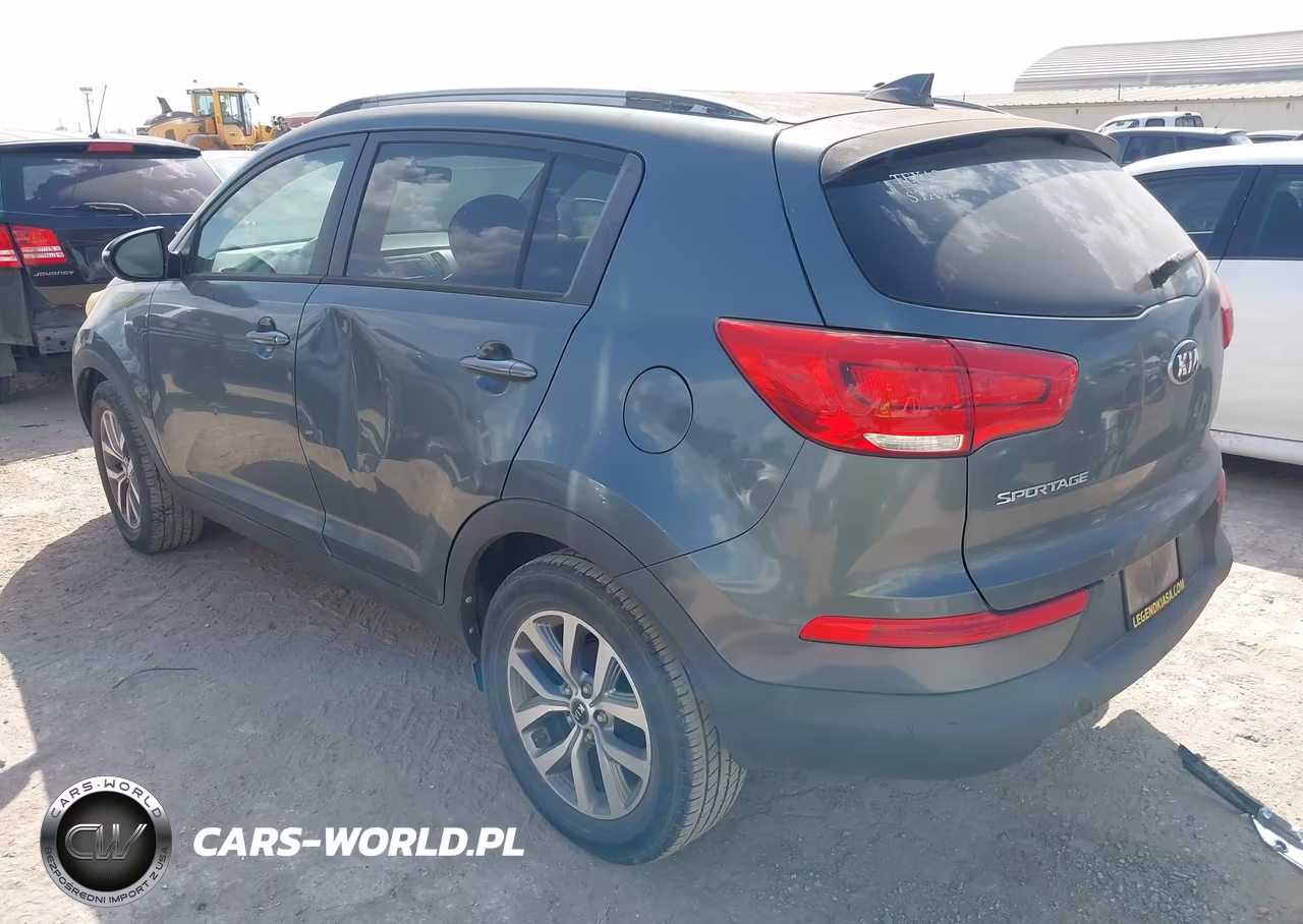 2015 Kia Sportage Lx VIN:KNDPB3AC6F7764874 - 3