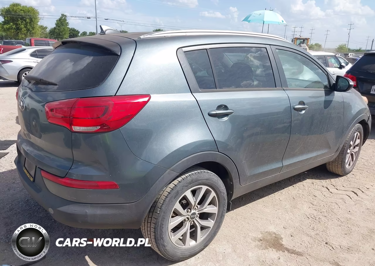 2015 Kia Sportage Lx VIN:KNDPB3AC6F7764874 - 4