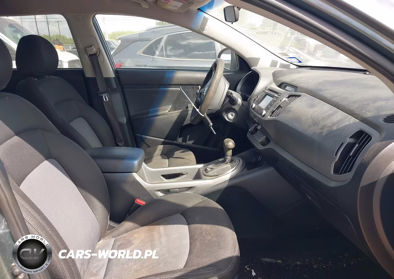 2015 Kia Sportage Lx VIN:KNDPB3AC6F7764874 - 5
