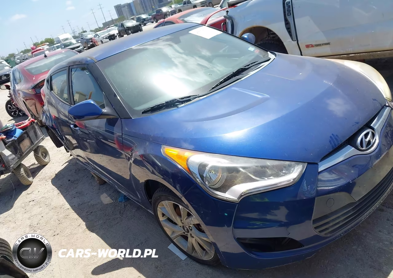 2016 Hyundai Veloster – zdjęcie 1 z 17