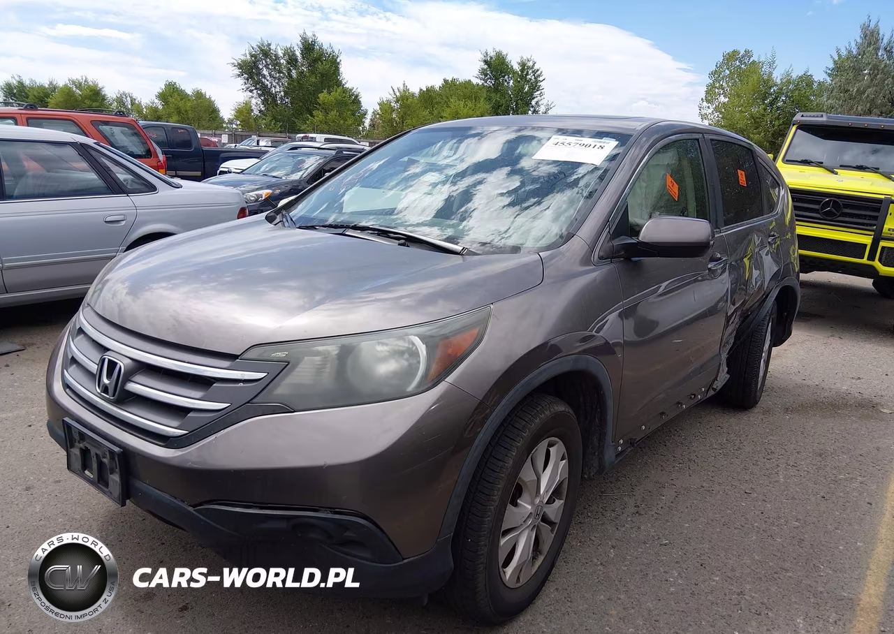 2012 Honda Cr-V Ex VIN:5J6RM4H51CL051829 - 2