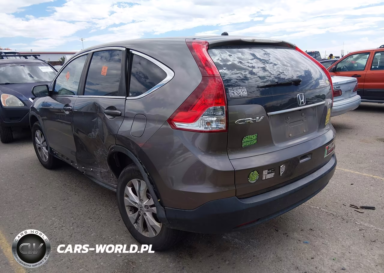 2012 Honda Cr-V Ex VIN:5J6RM4H51CL051829 - 3