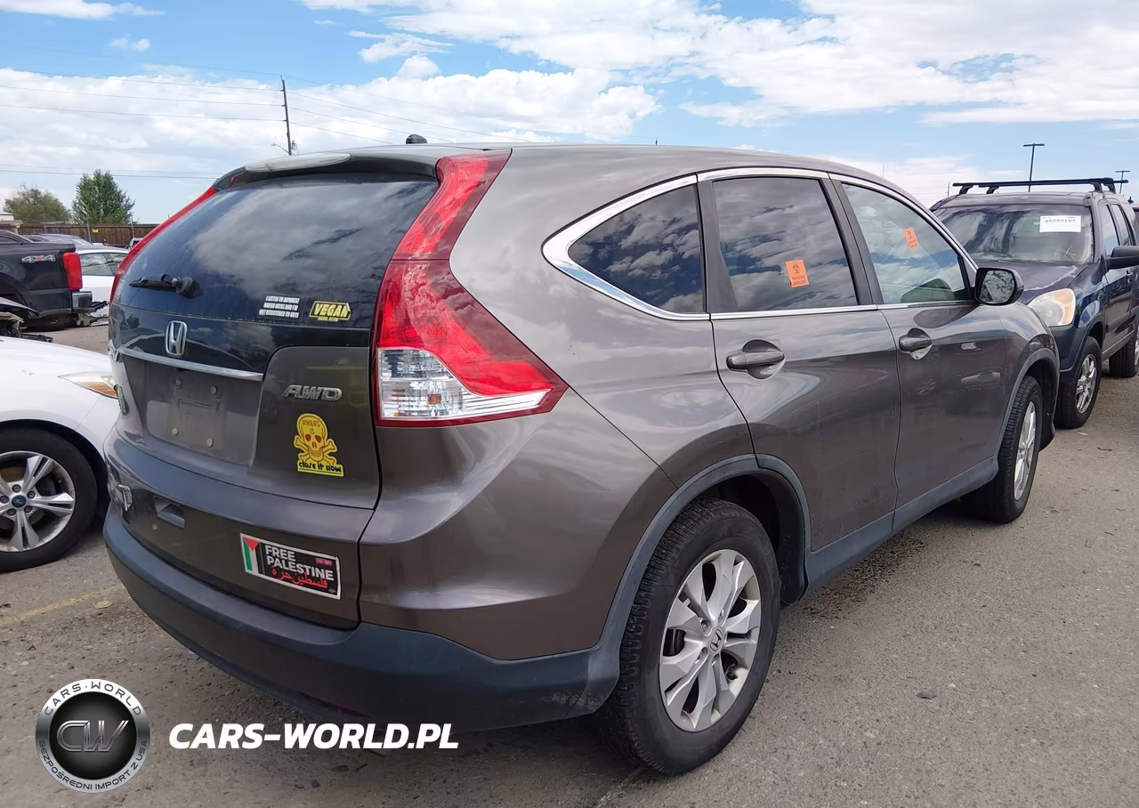 2012 Honda Cr-V Ex VIN:5J6RM4H51CL051829 - 4