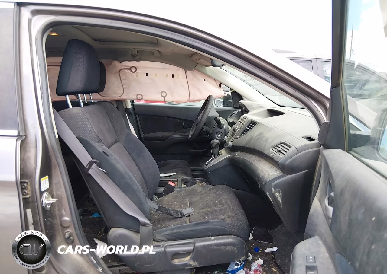 2012 Honda Cr-V Ex VIN:5J6RM4H51CL051829 - 5