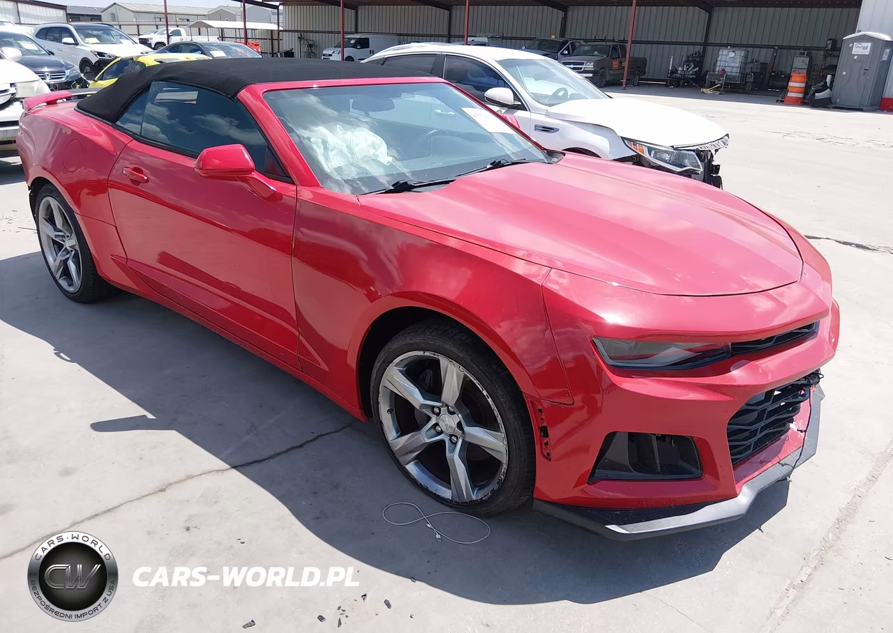 2017 Chevrolet Camaro 1Ss – zdjęcie 1 z 16