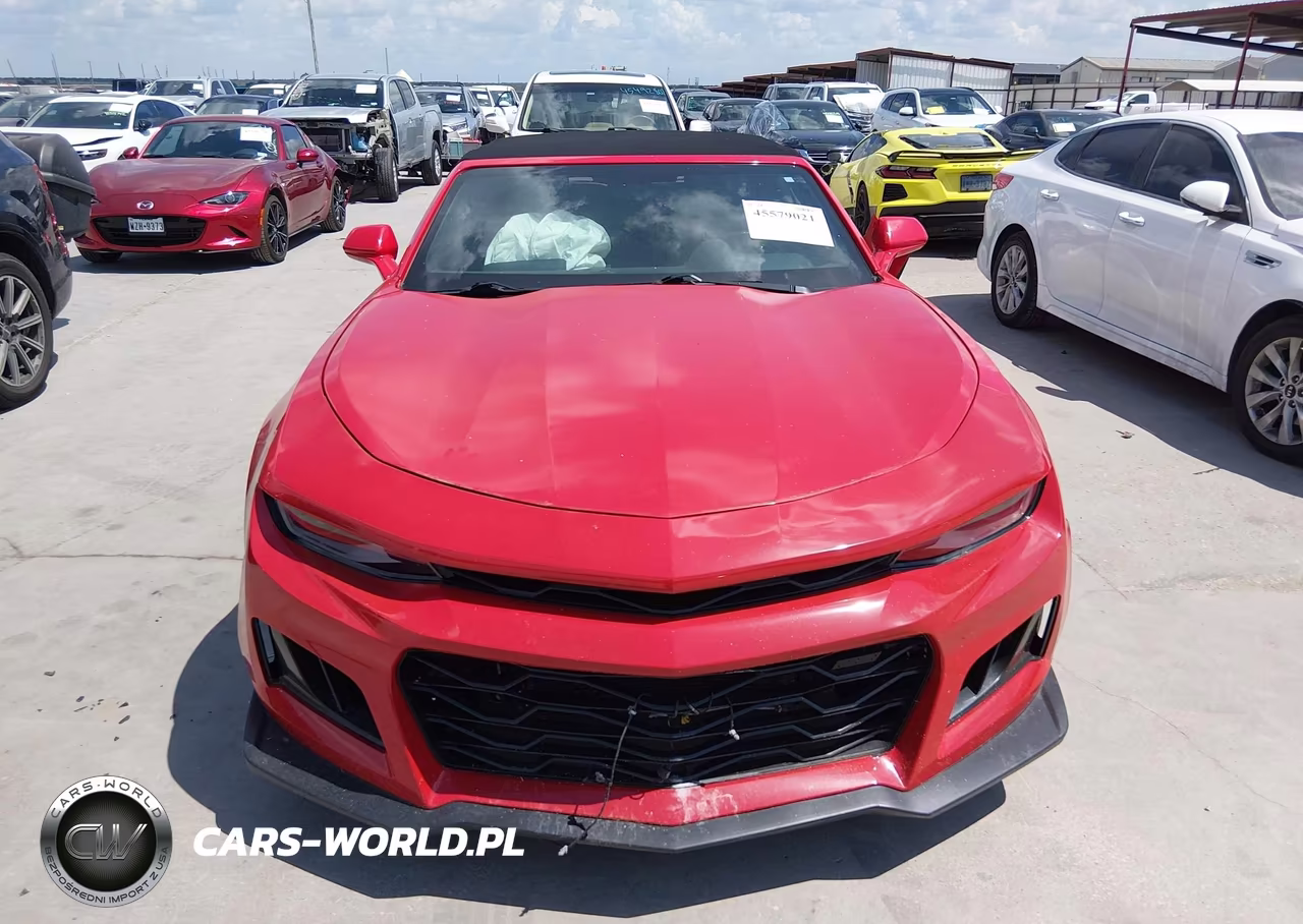 2017 Chevrolet Camaro 1Ss VIN:1G1FF3D76H0171695 - 12