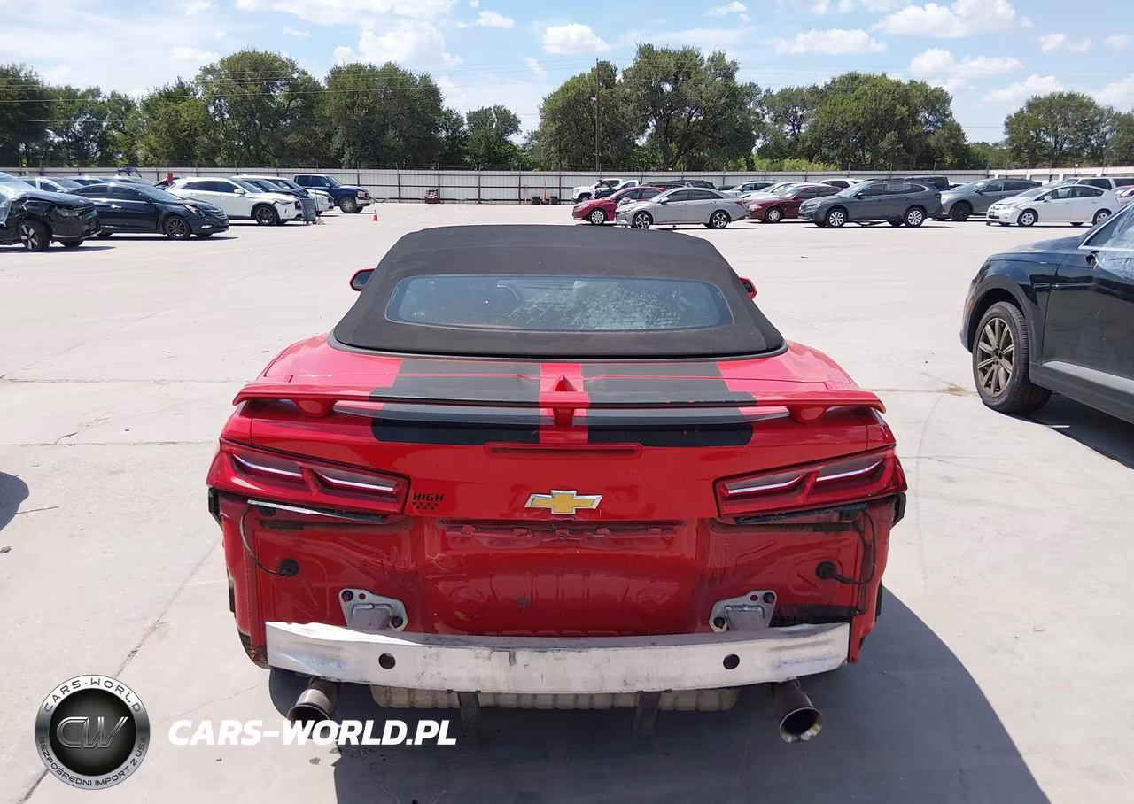 2017 Chevrolet Camaro 1Ss VIN:1G1FF3D76H0171695 - 16