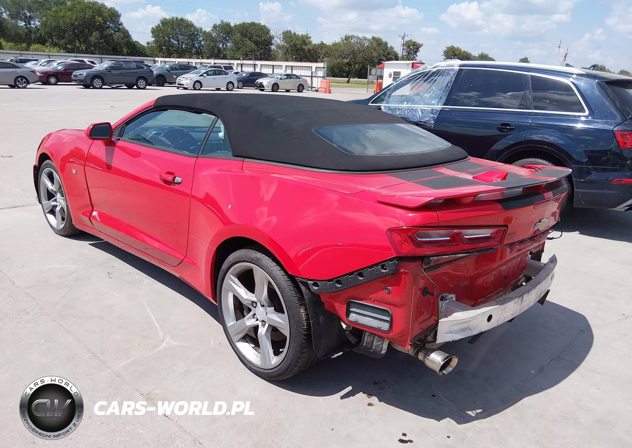 2017 Chevrolet Camaro 1Ss VIN:1G1FF3D76H0171695 - 3