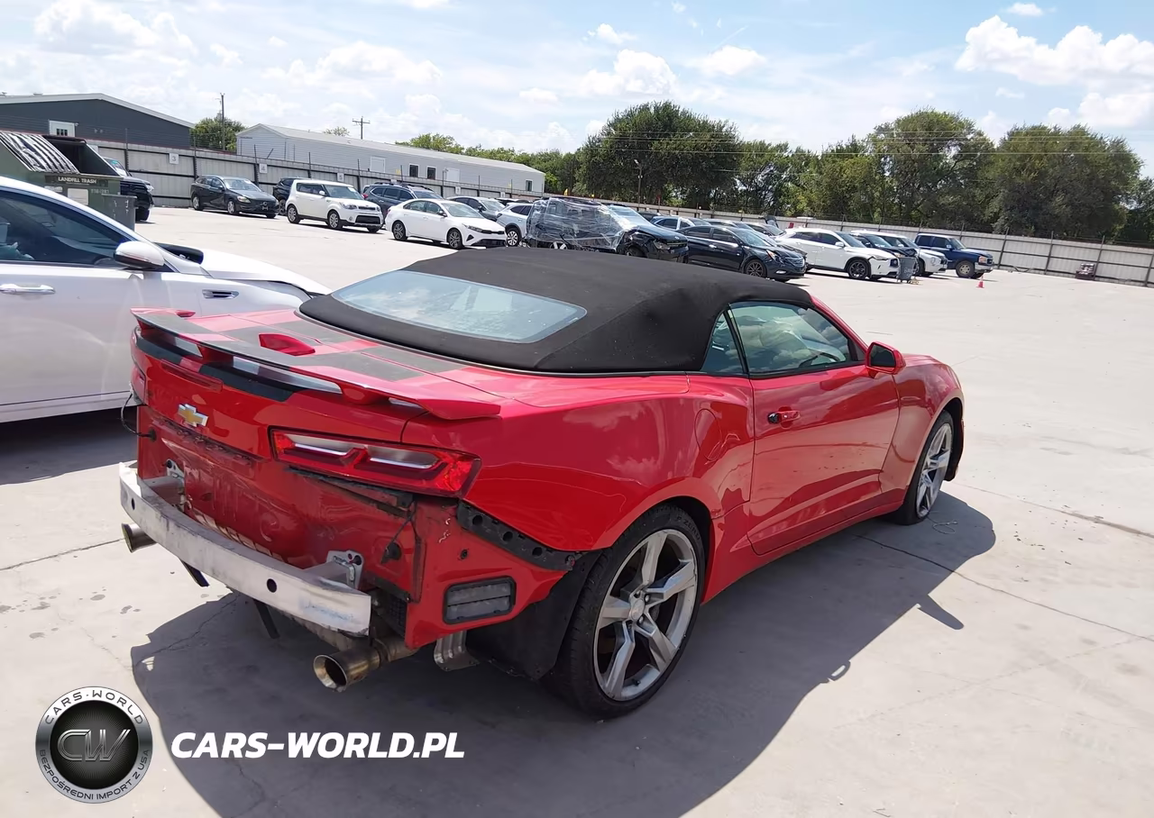 2017 Chevrolet Camaro 1Ss VIN:1G1FF3D76H0171695 - 4