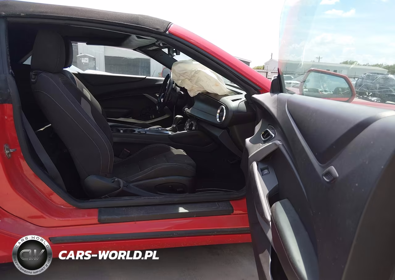 2017 Chevrolet Camaro 1Ss VIN:1G1FF3D76H0171695 - 5