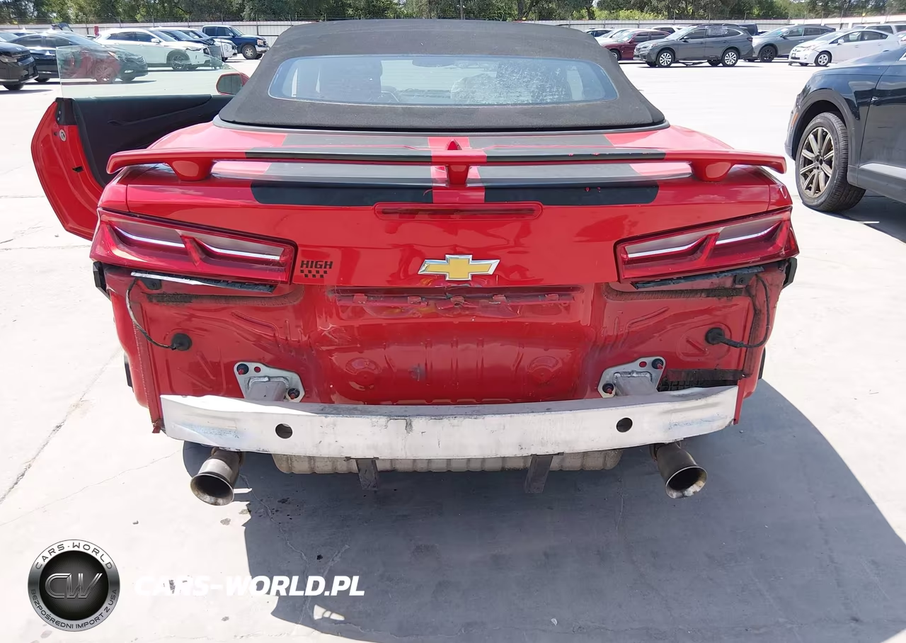 2017 Chevrolet Camaro 1Ss VIN:1G1FF3D76H0171695 - 6