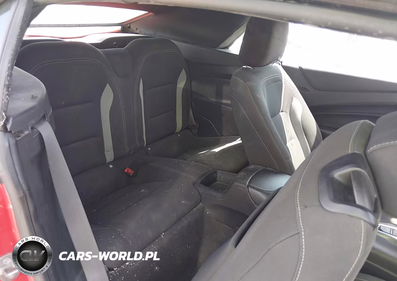 2017 Chevrolet Camaro 1Ss VIN:1G1FF3D76H0171695 - 8