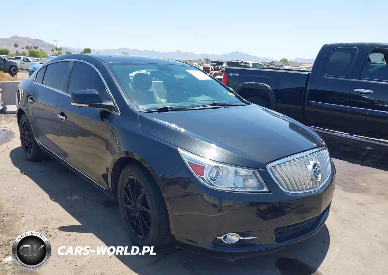 2012 Buick Lacrosse Touring Group – zdjęcie 1 z 17