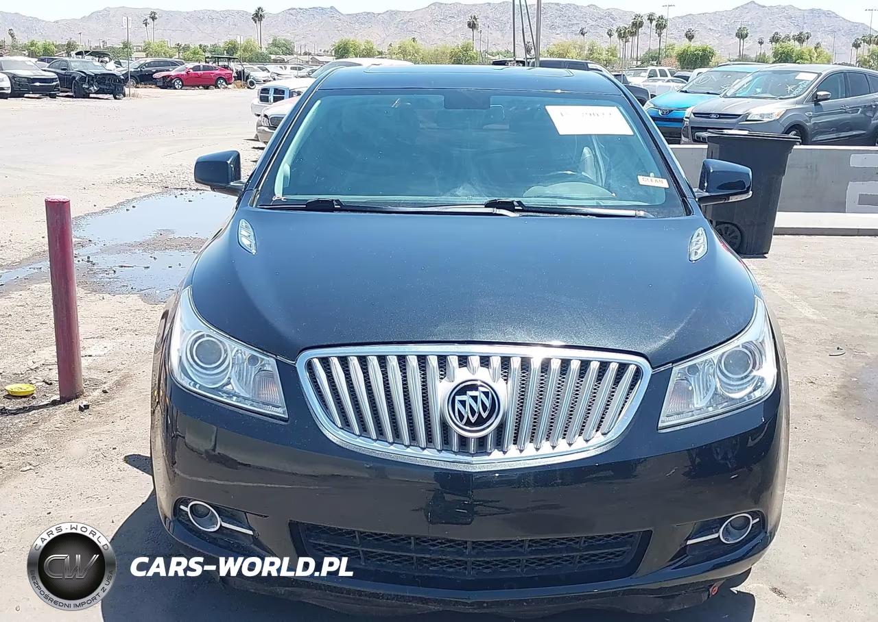 2012 Buick Lacrosse Touring Group VIN:1G4GJ5E36CF171974 - 13