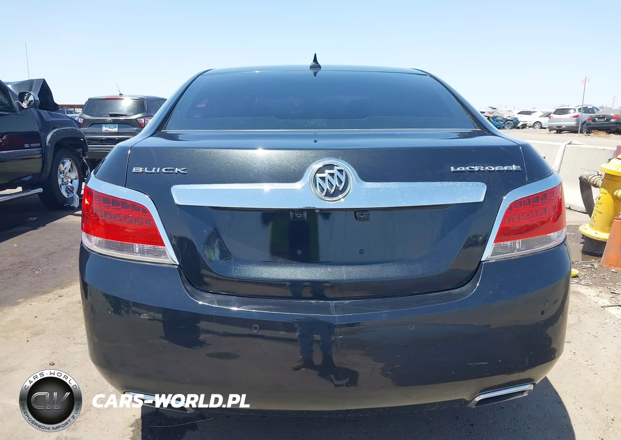 2012 Buick Lacrosse Touring Group VIN:1G4GJ5E36CF171974 - 17
