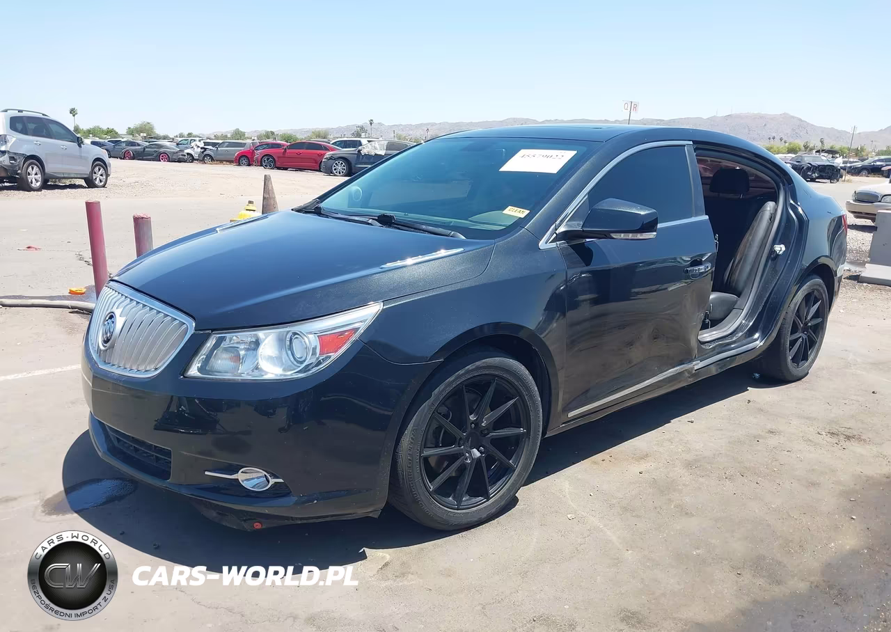 2012 Buick Lacrosse Touring Group VIN:1G4GJ5E36CF171974 - 2