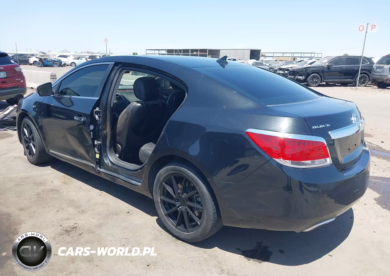 2012 Buick Lacrosse Touring Group VIN:1G4GJ5E36CF171974 - 3