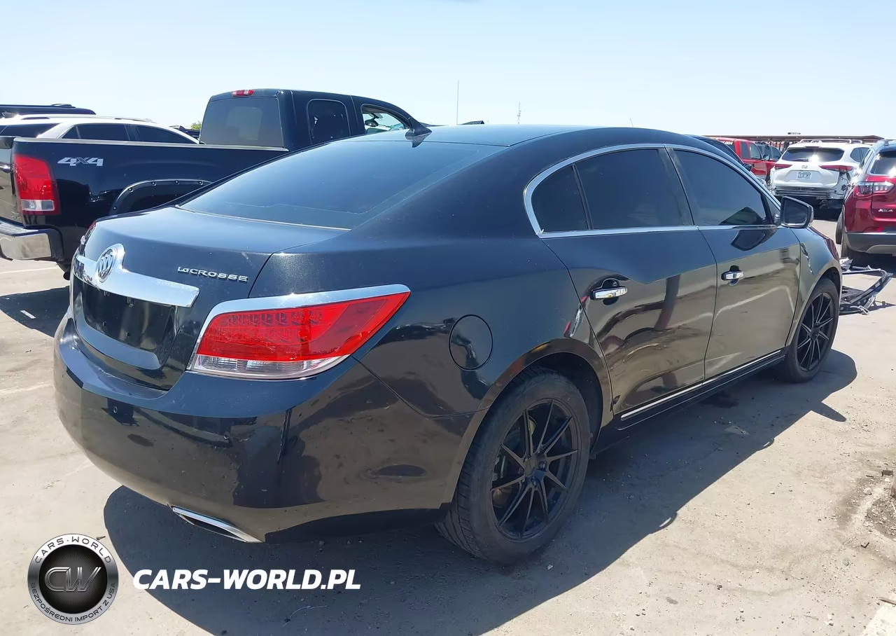 2012 Buick Lacrosse Touring Group VIN:1G4GJ5E36CF171974 - 4