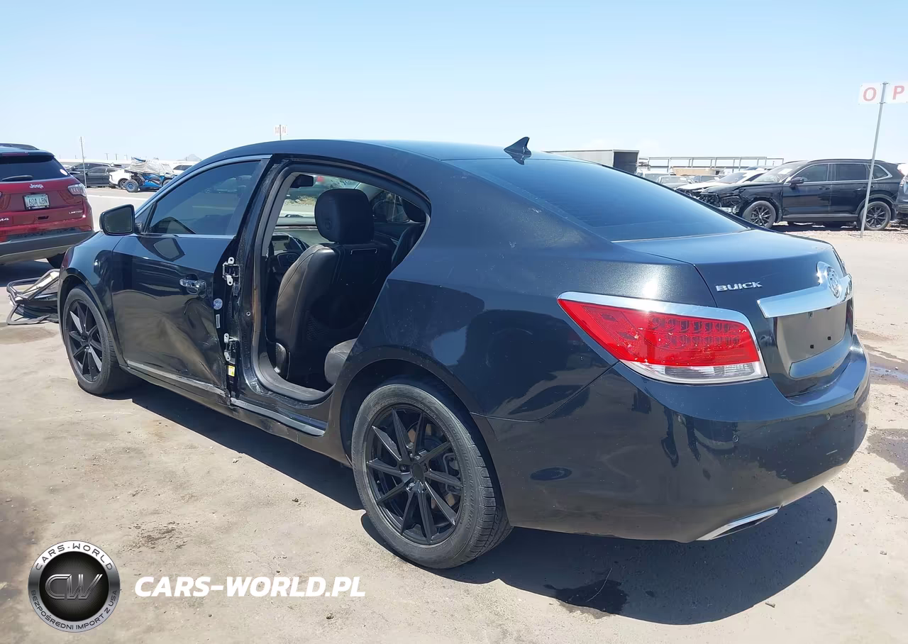 2012 Buick Lacrosse Touring Group VIN:1G4GJ5E36CF171974 - 6