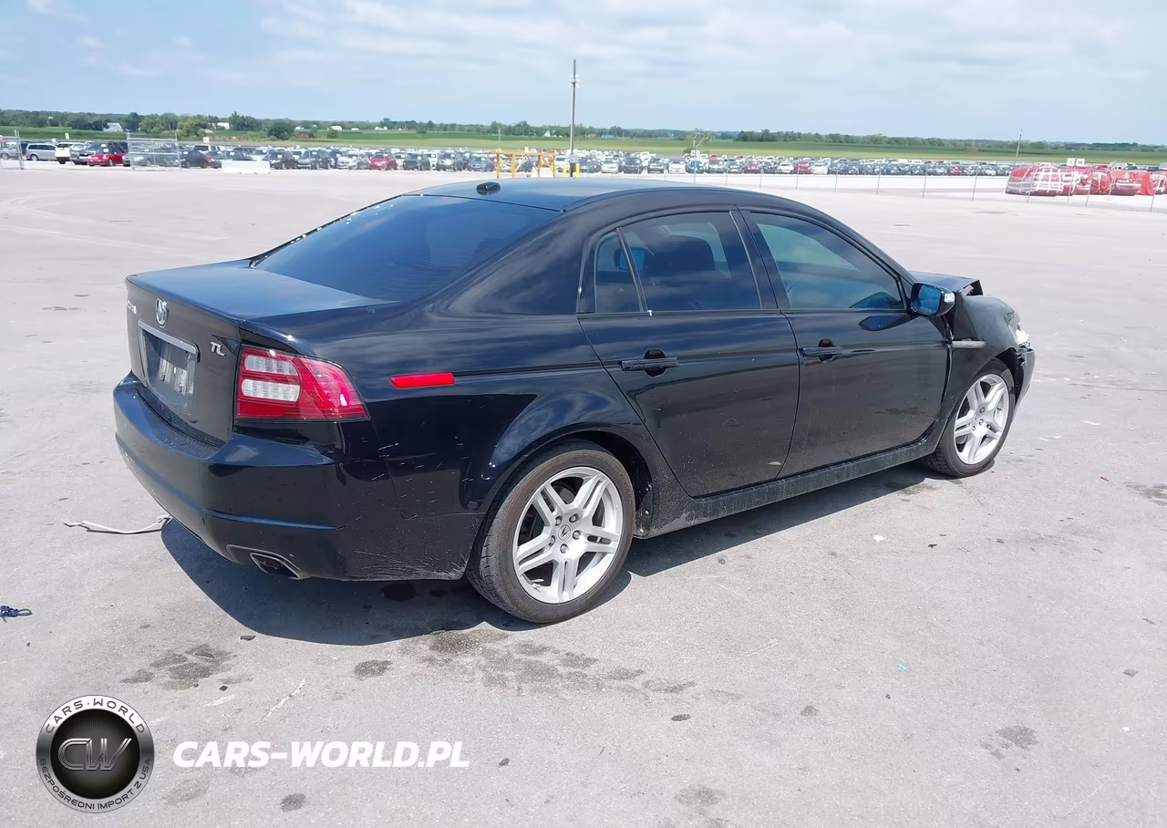 2008 Acura Tl 3.2 VIN:19UUA66288A054213 - 4