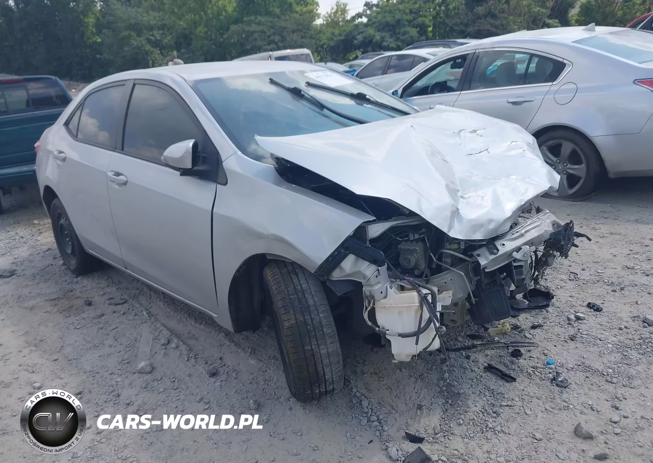 2016 Toyota Corolla S – zdjęcie 1 z 16
