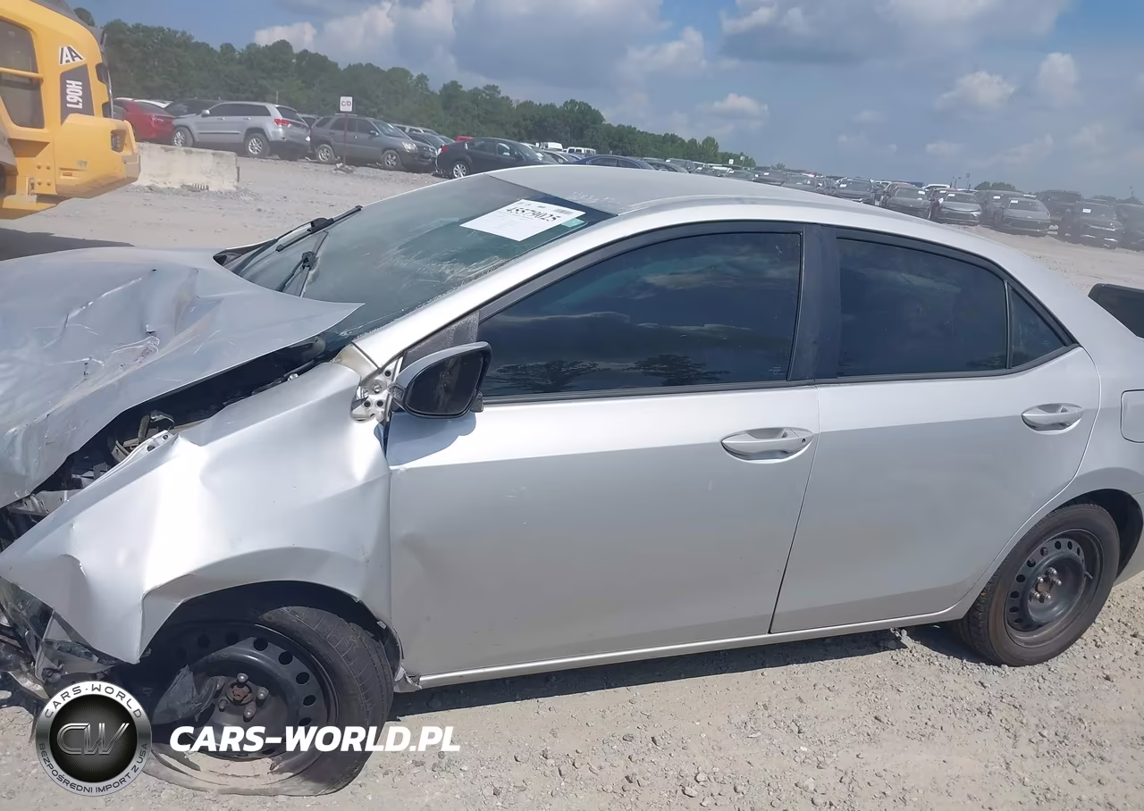 2016 Toyota Corolla S VIN:5YFBURHE1GP492698 - 14