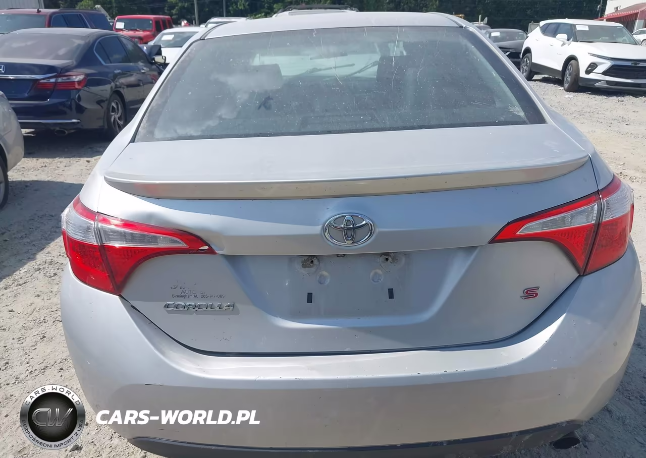 2016 Toyota Corolla S VIN:5YFBURHE1GP492698 - 16