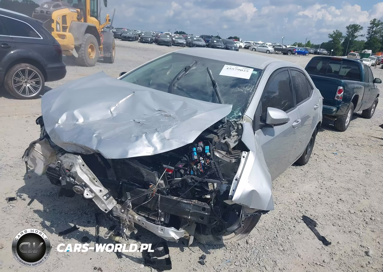2016 Toyota Corolla S VIN:5YFBURHE1GP492698 - 2