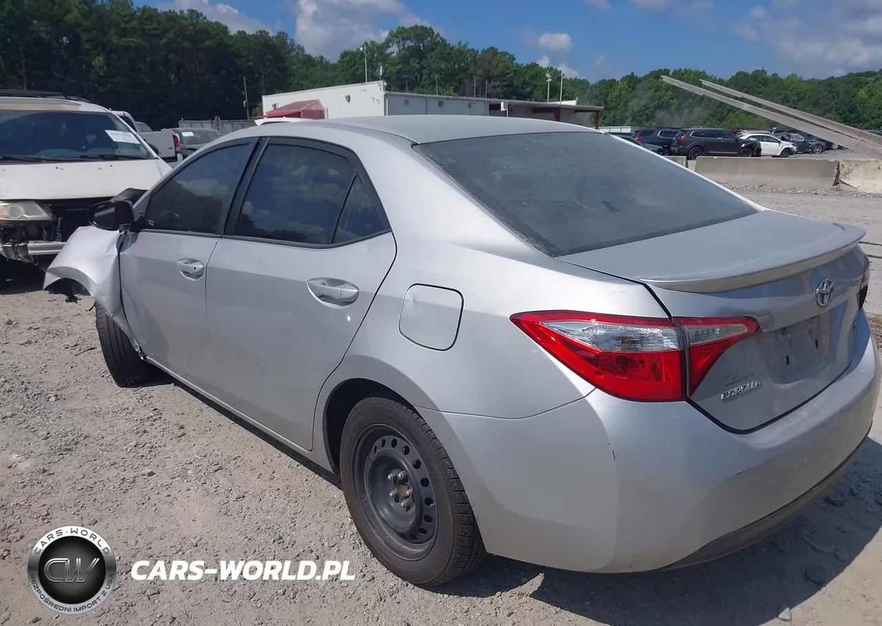 2016 Toyota Corolla S VIN:5YFBURHE1GP492698 - 3