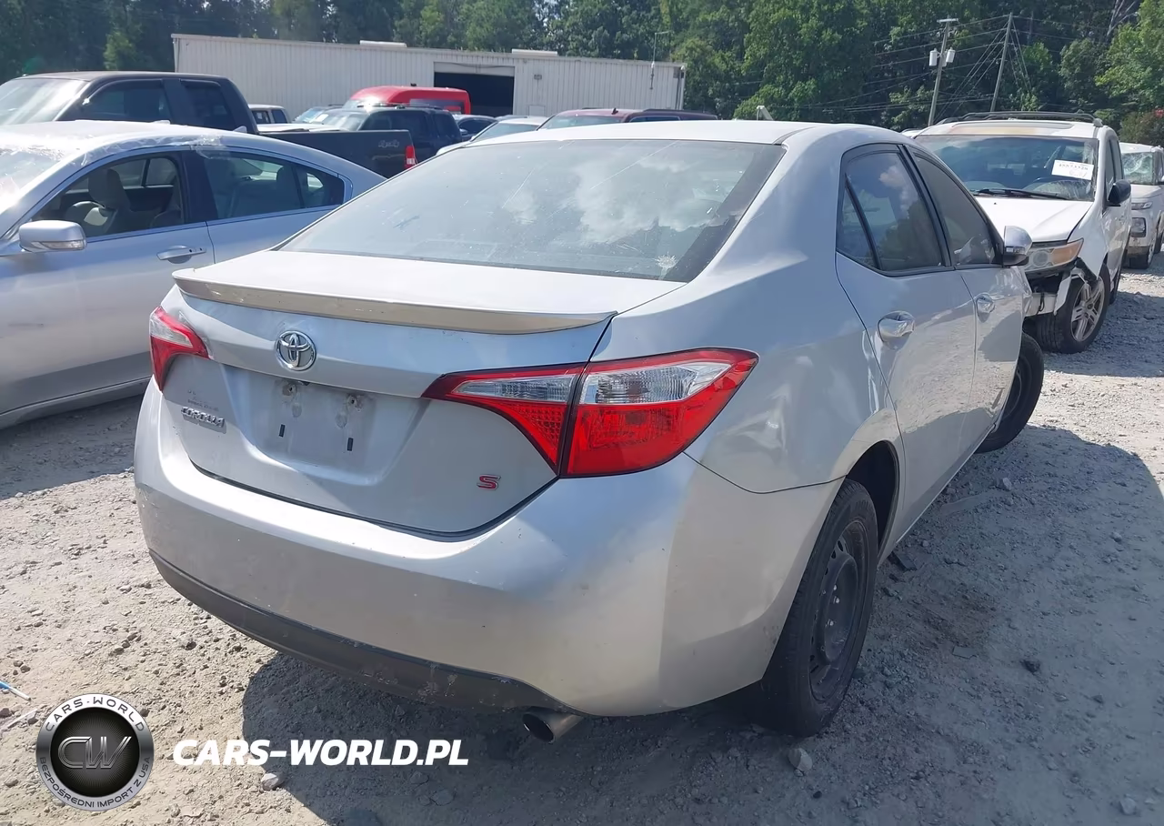 2016 Toyota Corolla S VIN:5YFBURHE1GP492698 - 4