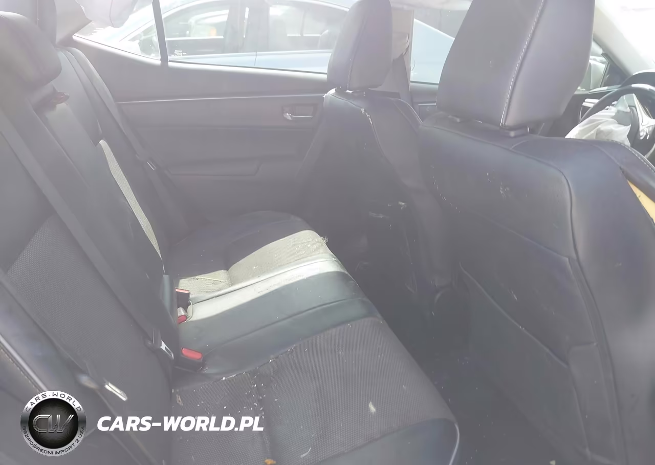 2016 Toyota Corolla S VIN:5YFBURHE1GP492698 - 8