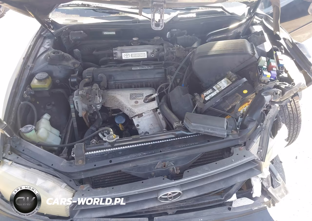 1994 Toyota Camry Le VIN:JT2SK12E6R0191494 - 10