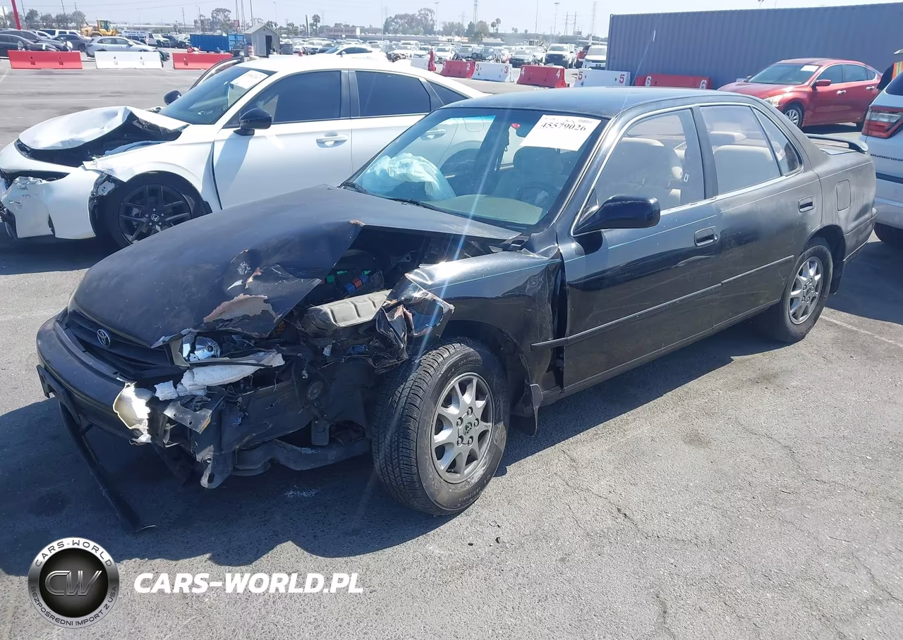 1994 Toyota Camry Le VIN:JT2SK12E6R0191494 - 2