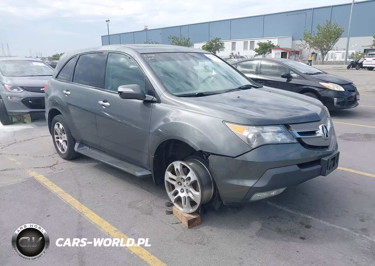 2007 Acura Mdx Technology Package