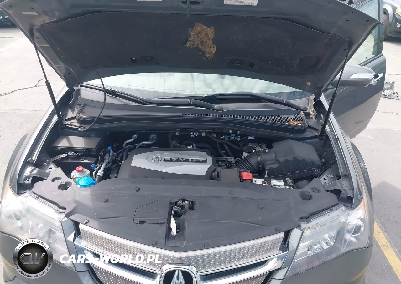 2007 Acura Mdx Technology Package VIN:2HNYD28327H535087 - 10