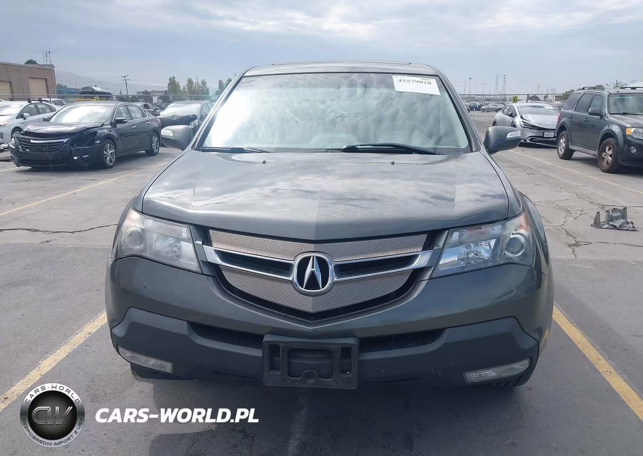 2007 Acura Mdx Technology Package VIN:2HNYD28327H535087 - 12