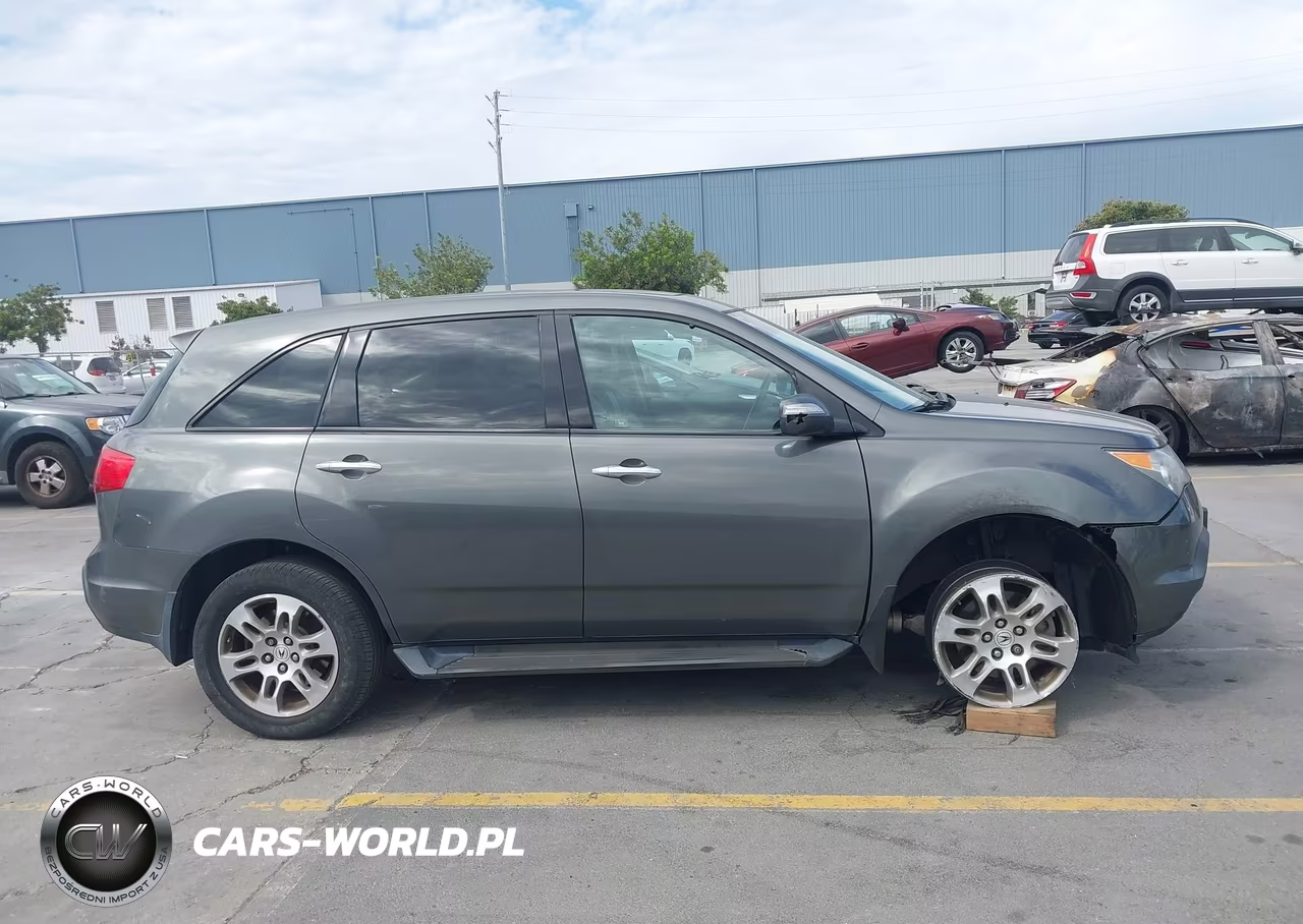 2007 Acura Mdx Technology Package VIN:2HNYD28327H535087 - 13