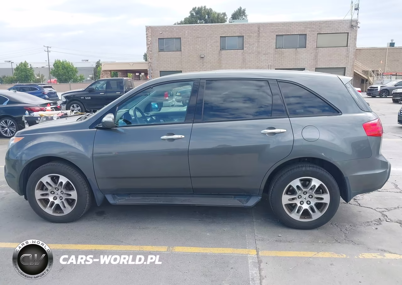 2007 Acura Mdx Technology Package VIN:2HNYD28327H535087 - 14