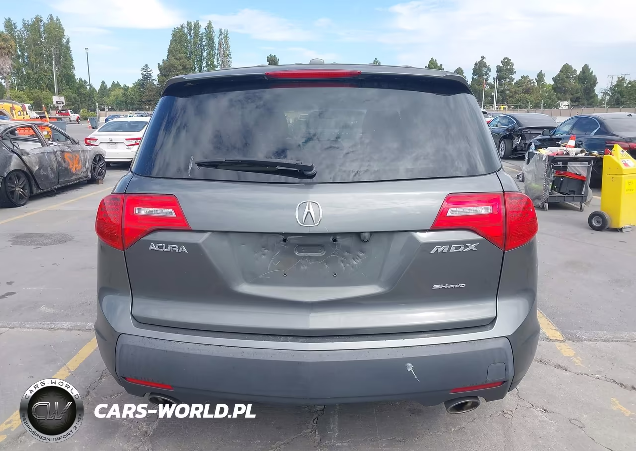 2007 Acura Mdx Technology Package VIN:2HNYD28327H535087 - 16